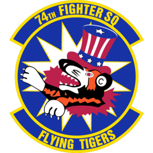 74th Fighter Squadron Logo