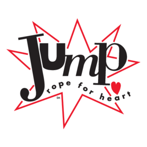 Jump rope for heart Logo