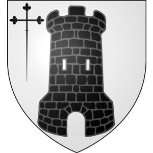 Blason de la ville de Roquefort sur Soulzon France Logo