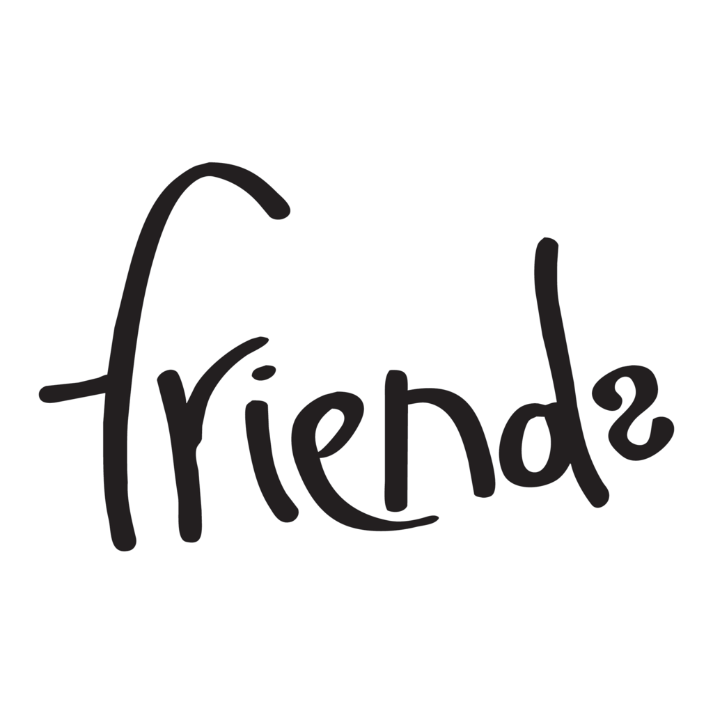 Friends logo, Vector Logo of Friends brand free download (eps, ai, png