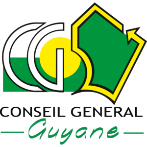 Conseil Général de la Guyane Logo