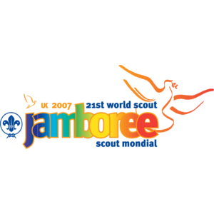 21st World Scout Jamboree UK 2007 Logo