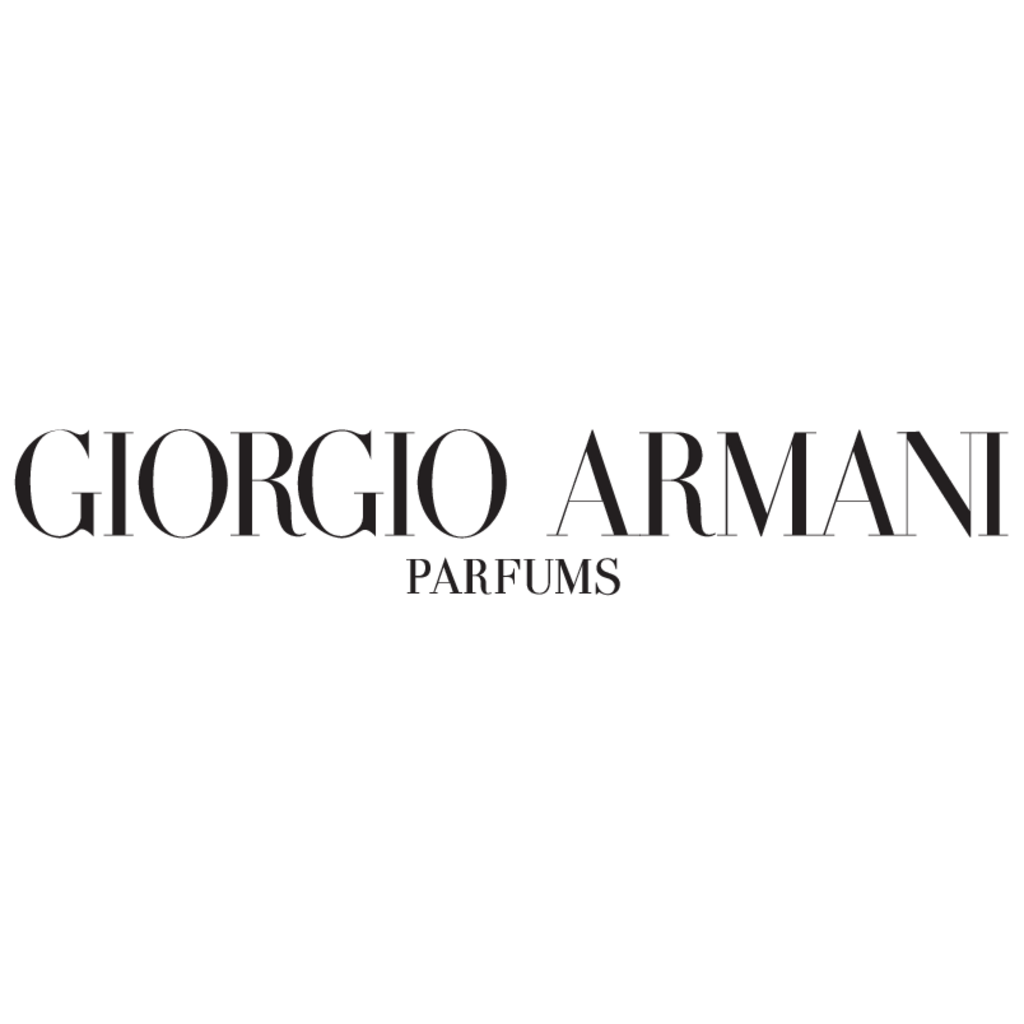 Giorgio Armani logo, Vector Logo of Giorgio Armani brand free download  (eps, ai, png, cdr) formats