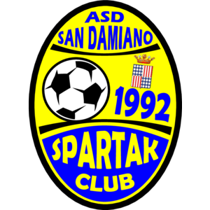 A.S.D. Spartak San Damiano Logo