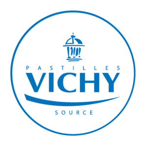 Pastilles Vichy source Logo
