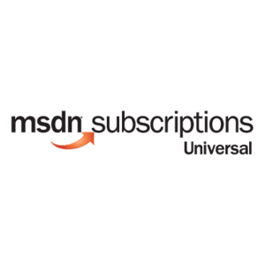 MSDN Subscriptions Universal Logo