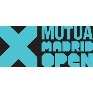 Mutua Madrid open Logo