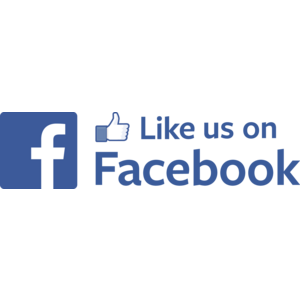 Like us on Facebook Logo