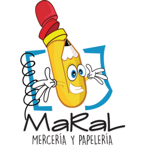 Papelería Maral Zamora Logo