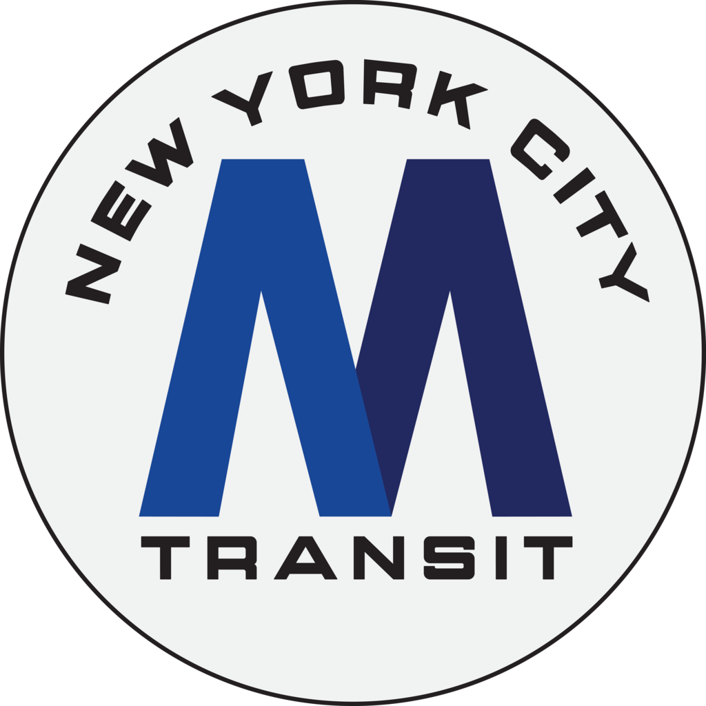New York City Transit Logo 1980s 