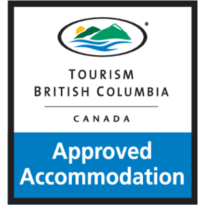 Tourism British Columbia Approved Accommodation Logo