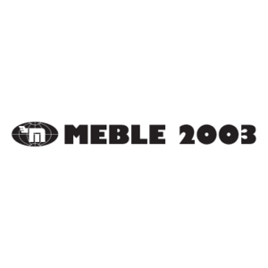 Meble 2003 Logo