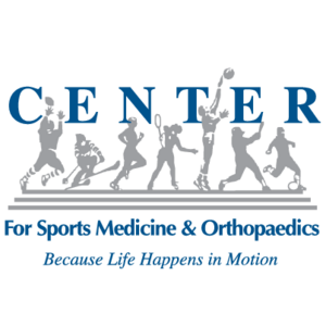 Center for Sports Medicine and Orthopaedics Logo