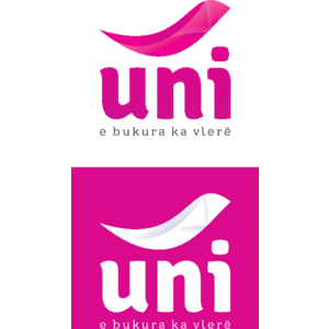 UNI - e bukura ka vlerë Logo