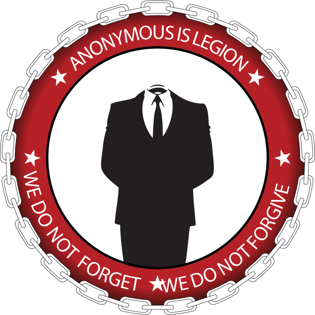 Anonymous Logo PNG vector in SVG, PDF, AI, CDR format
