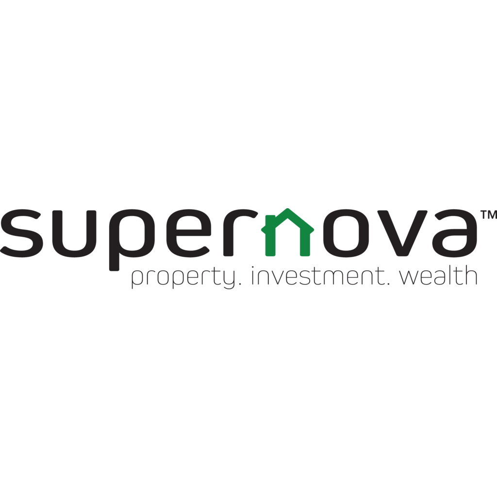 Logo, Real estate, South Africa, Supernova