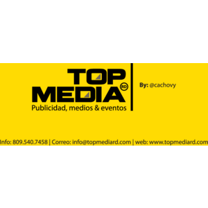 TopMediaRD Logo
