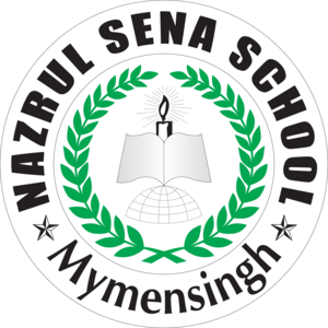 Nazrul Sena School Logo