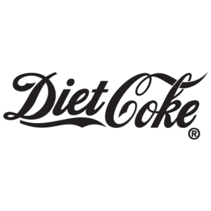 Diet Coke(58) Logo