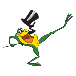 Warner Bros Michigan J Frog Logo