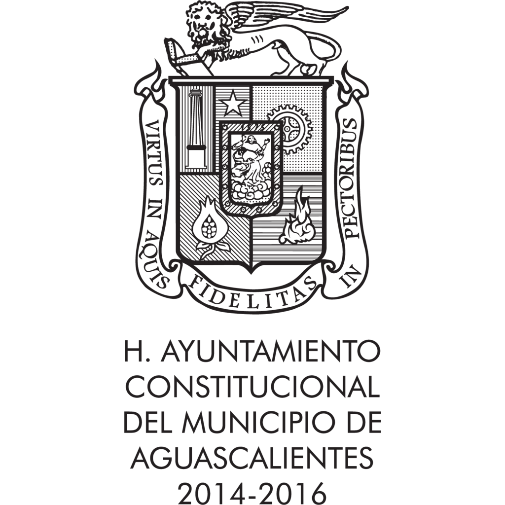 Logo, Heraldry, Mexico, Aguascalientes