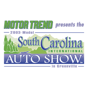 South Carolina International Auto Show Logo