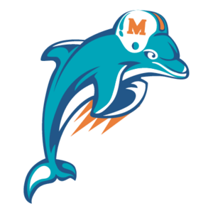 Miami Dolphins(27) Logo