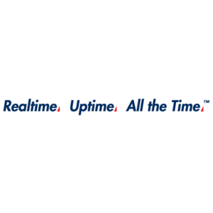 Realtime  Uptime  All the Time  Logo