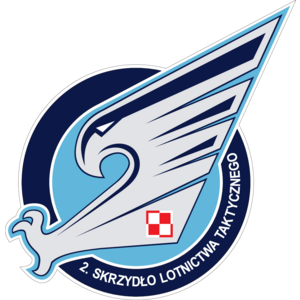 2 Baza Lotnictwa Taktycznego Logo