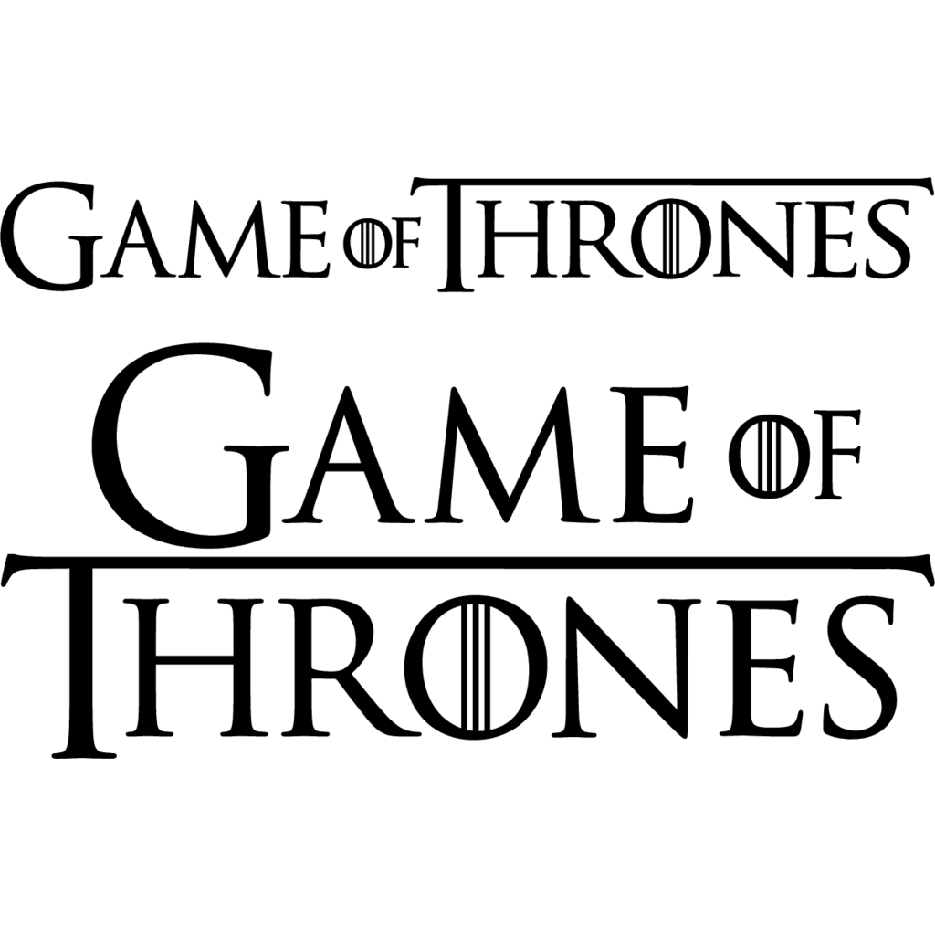 Game of Thrones Logo PNG vector in SVG, PDF, AI, CDR format, logo game of  thrones png 