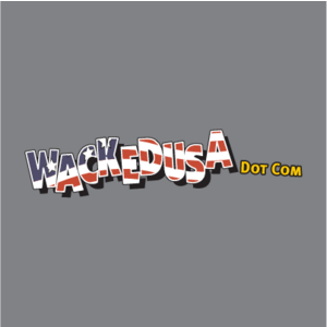 WackedUSA Dot Com Logo