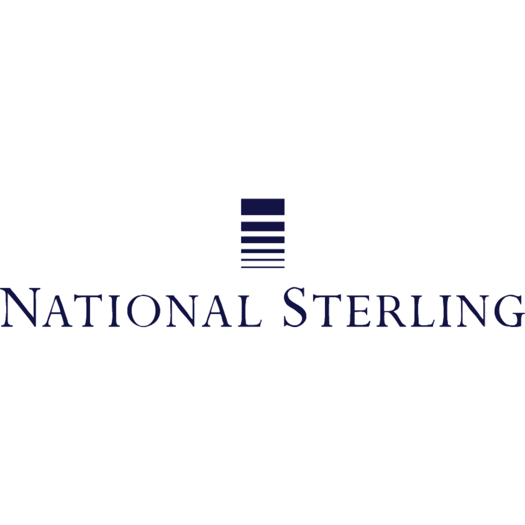 Logo, Finance, Australia, National Sterling