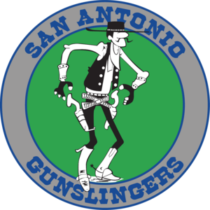 San Antonio Gunslingers Logo