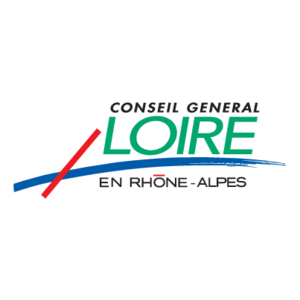 Conseil General Loire En Rhone-Alpes Logo