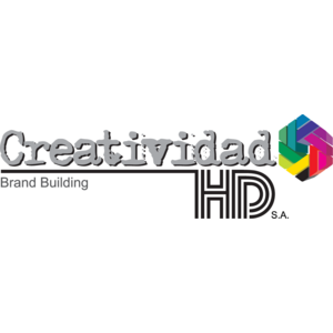 Creatividad HD Brand Building Logo