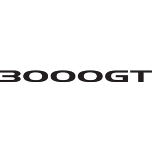 Mitsubishi 3000GT Logo
