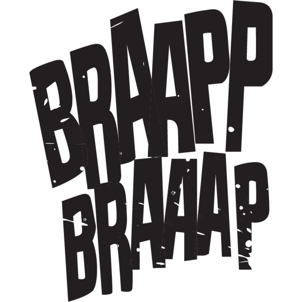 Logo, Sports, United States, Braapp Braaap