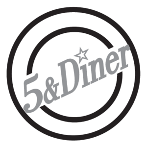 5 & Diner Logo