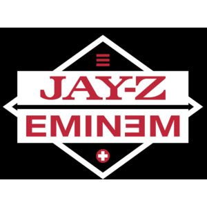 Jay-Z Eminem Concert Logo