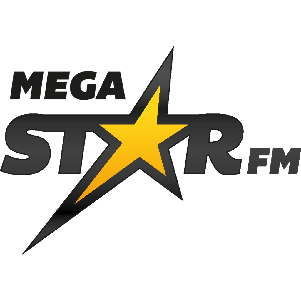 Logo, Music, Spain, Mega Star FM