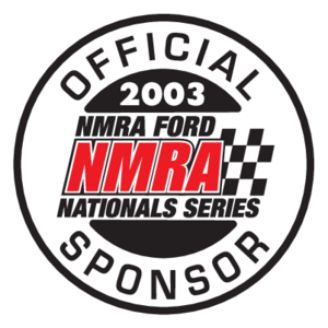 NMRA Official 2003 Sponsor Logo