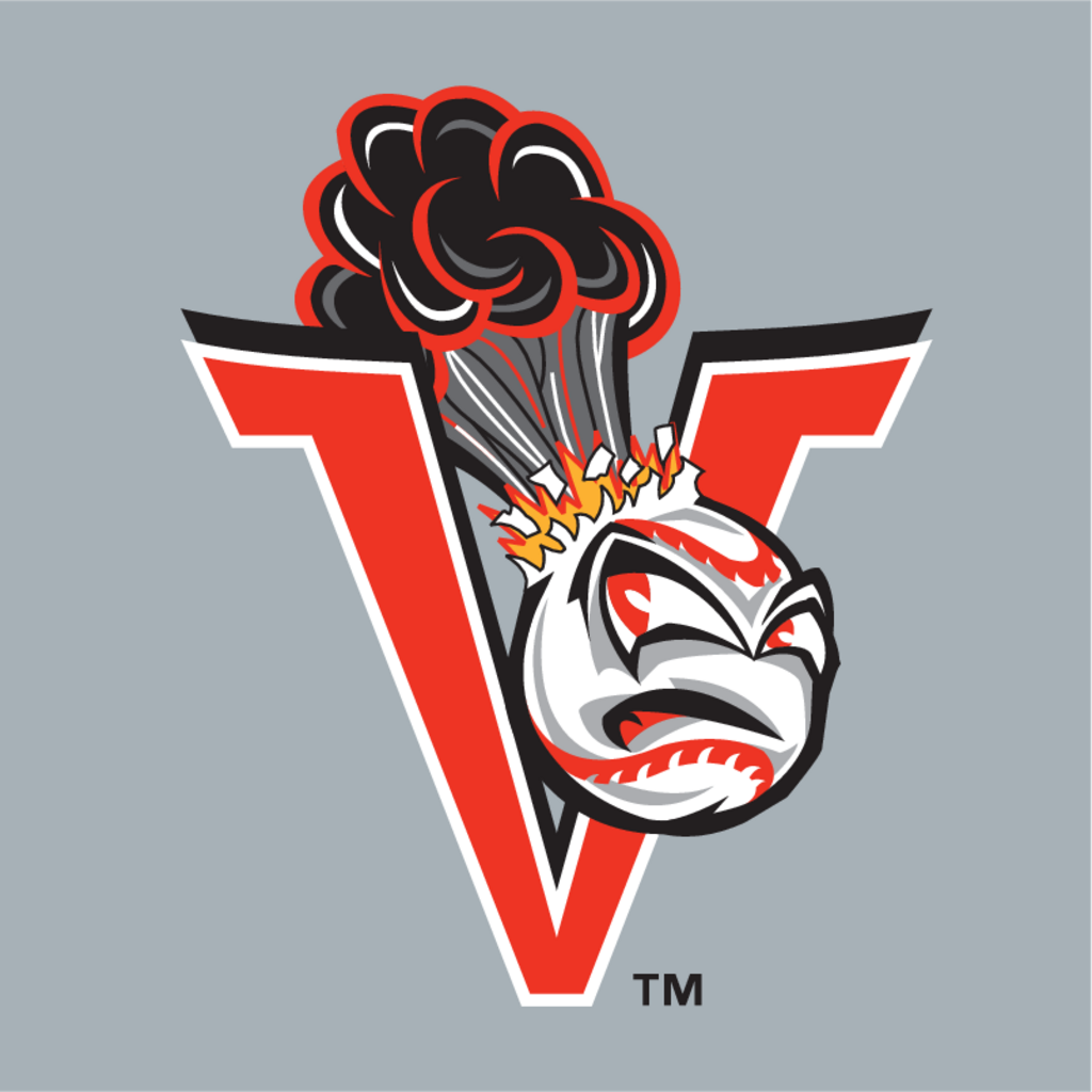 SalemKeizer Volcanoes(91) logo, Vector Logo of SalemKeizer Volcanoes