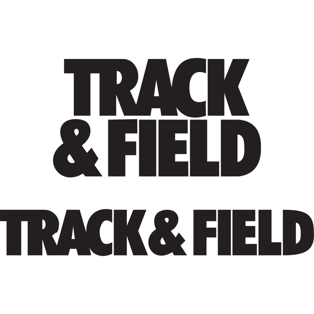 track and field logos