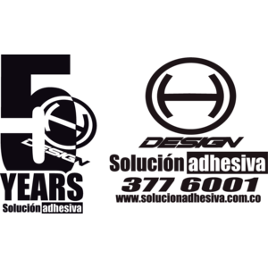 H-design Solución Adhesiva Logo