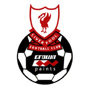 Liverpool Football Club - Crown Paints Logo