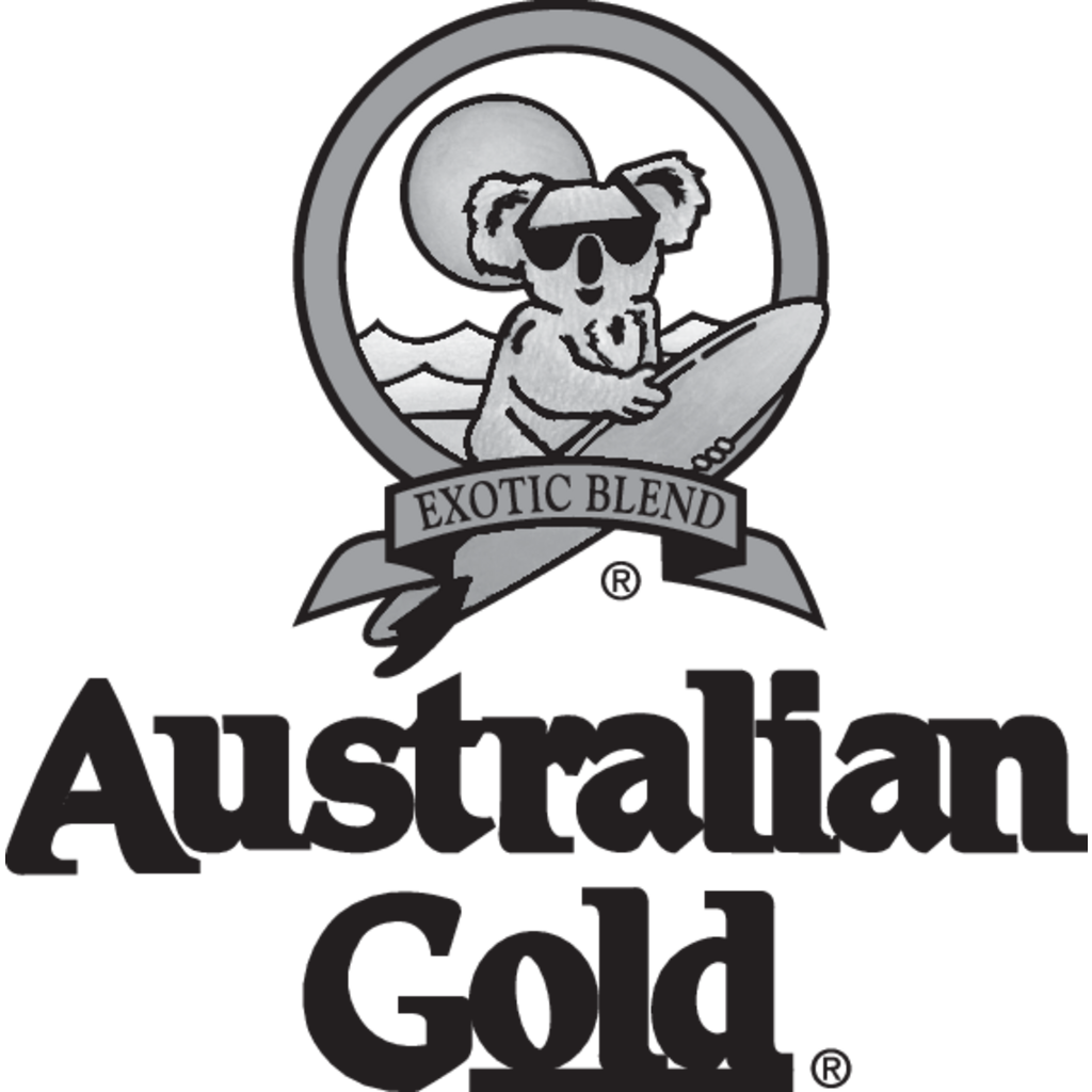 Logo, Fashion, Australian Gold