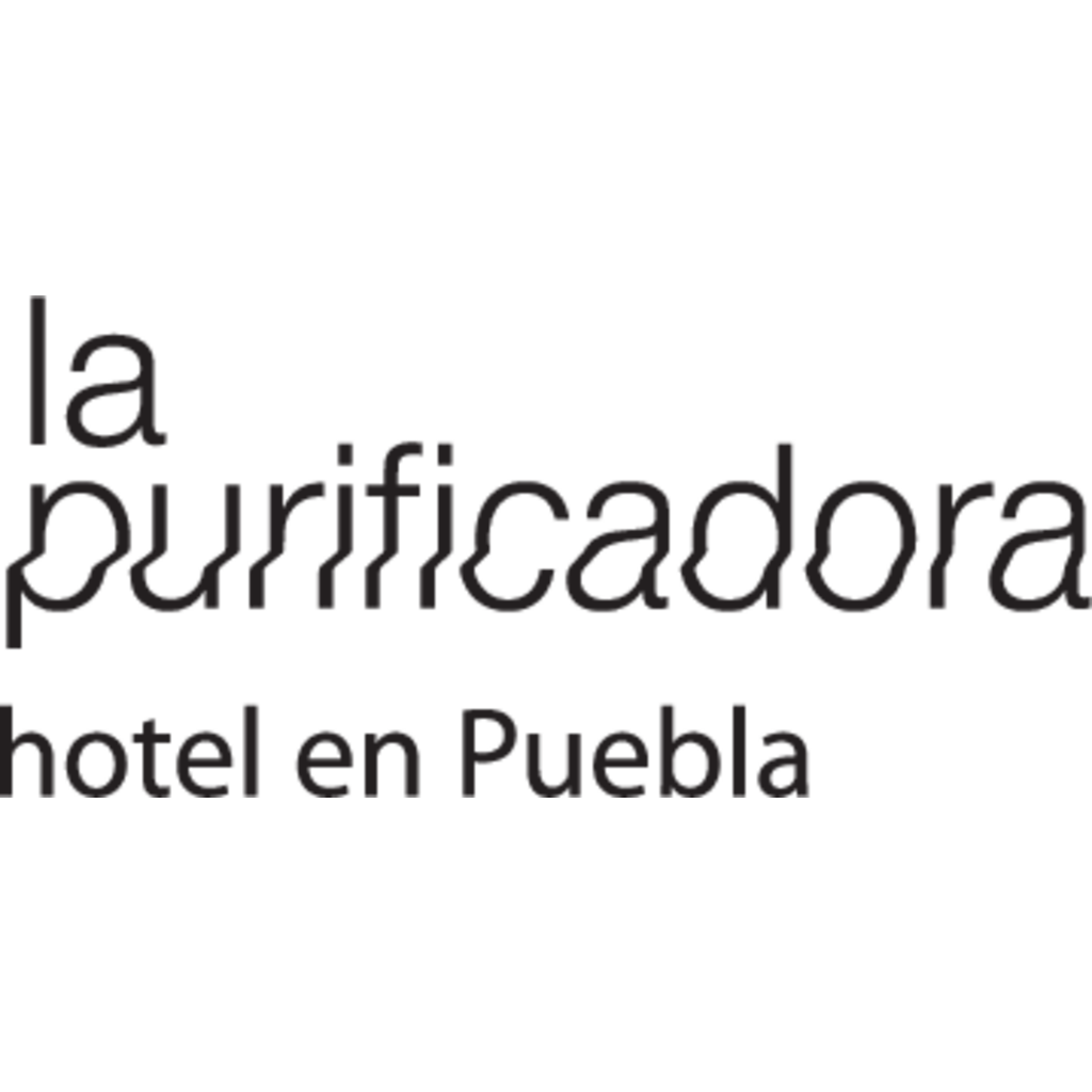 Logo, Hotels, Mexico, La Purificadora