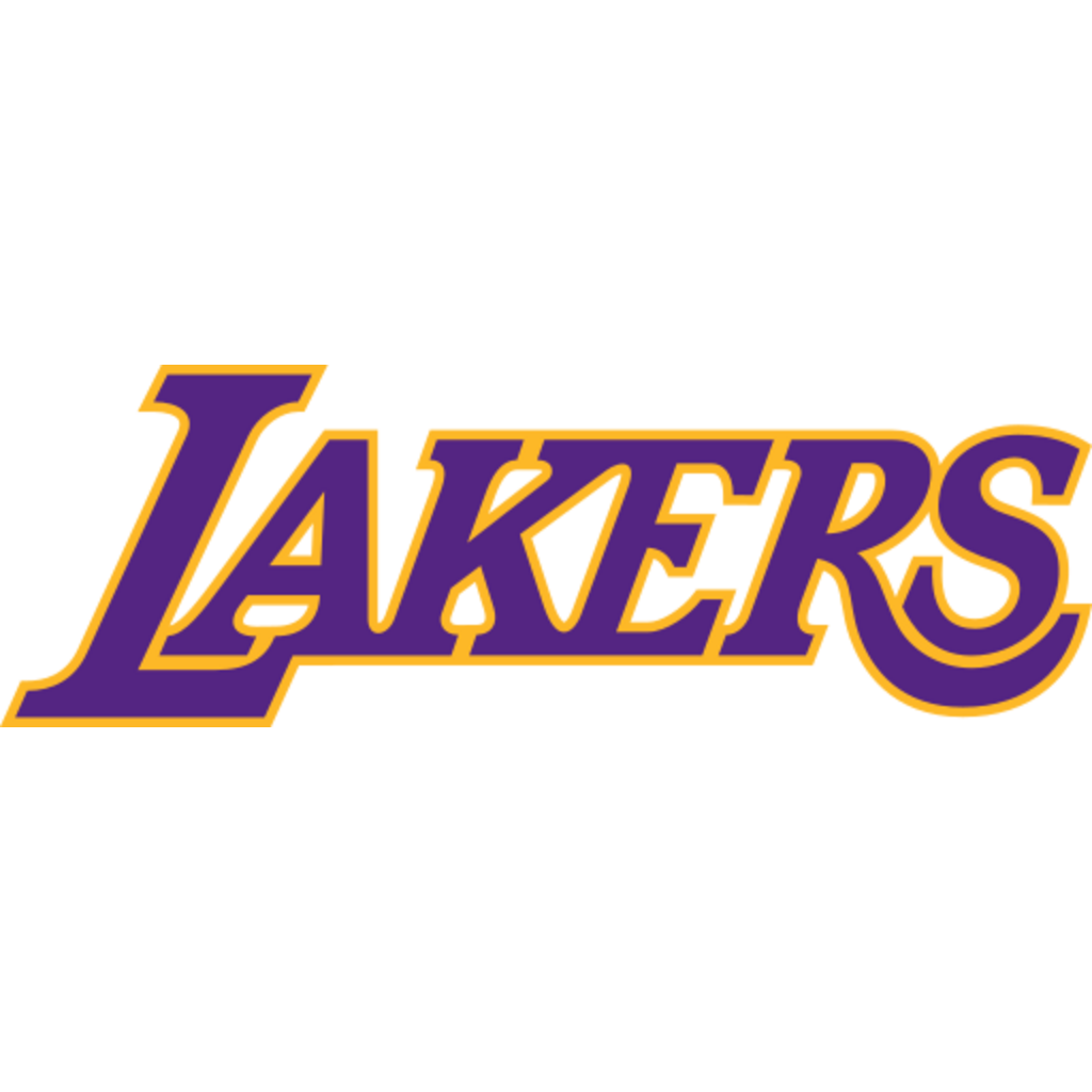 Logo, Sports, United States, Los Angeles Lakers Wordmark