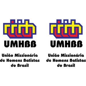 UMHBB - União Missionária de Homens Batistas do Brasil Logo