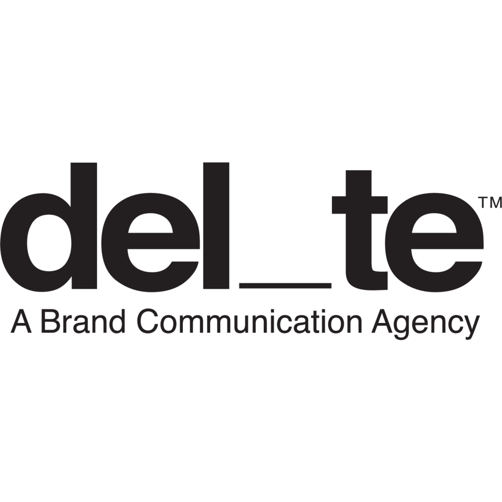 Logo, Industry, Egypt, Delete™ Agency